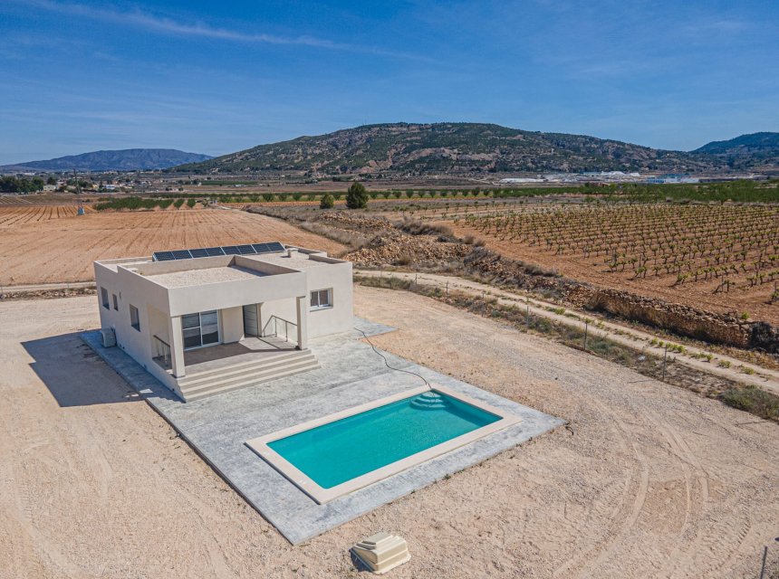 New build - Country Property -
Pinoso