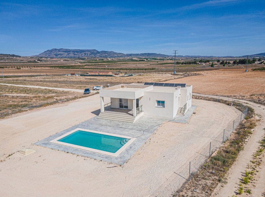 New build - Country Property -
Pinoso