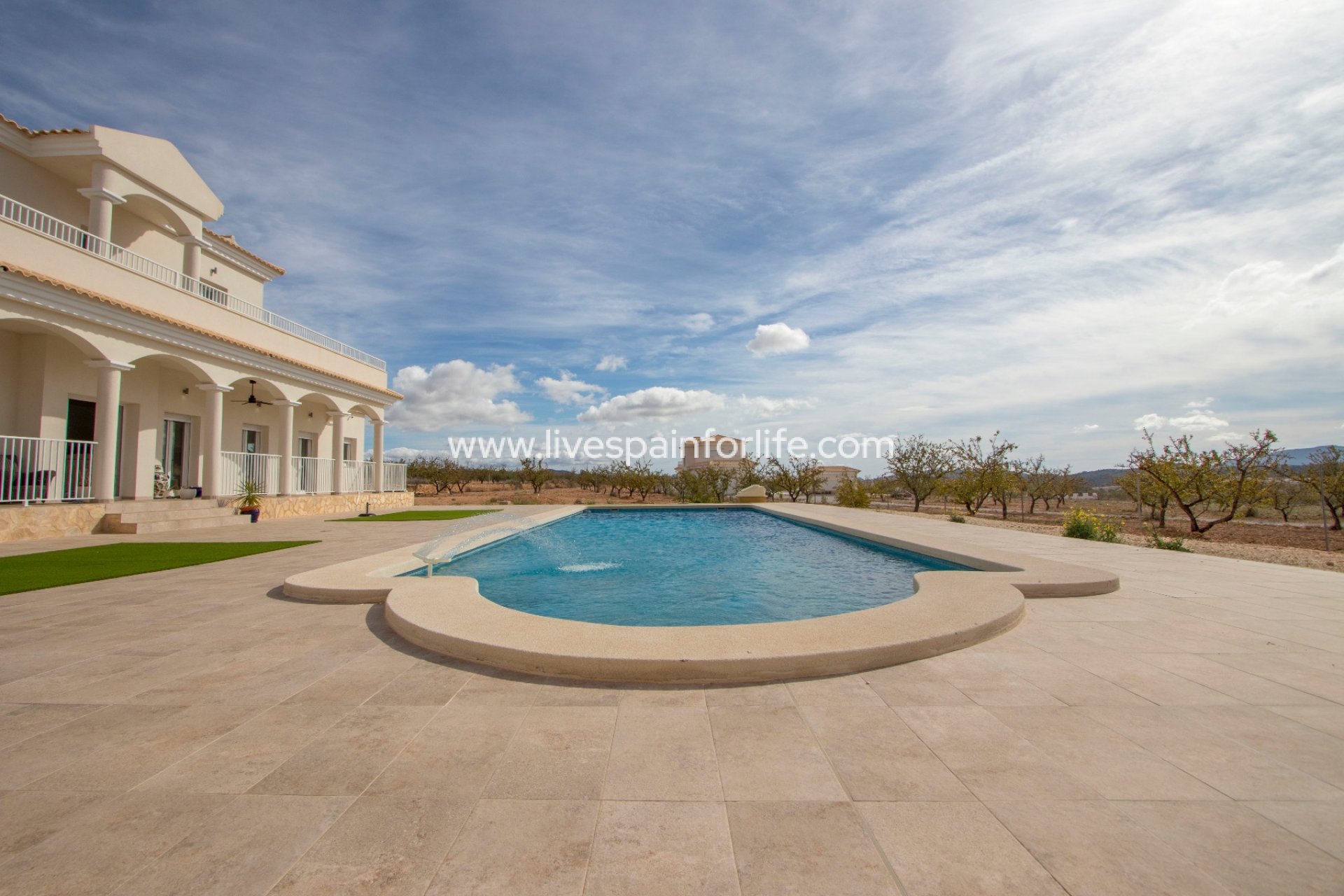 New build - Country Property -
Pinoso