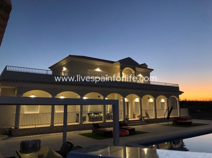 New build - Country Property -
Pinoso