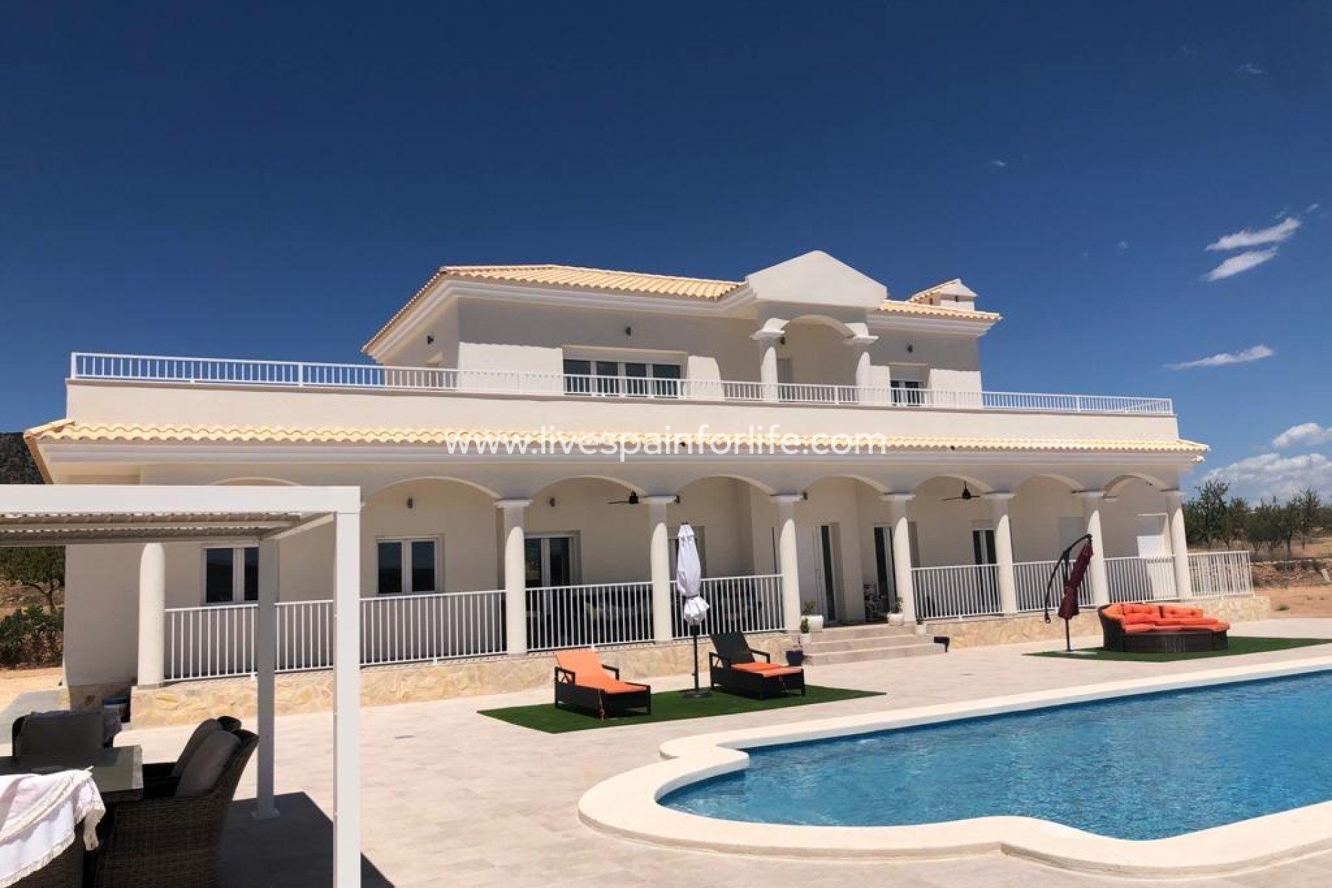 New build - Country Property -
Pinoso