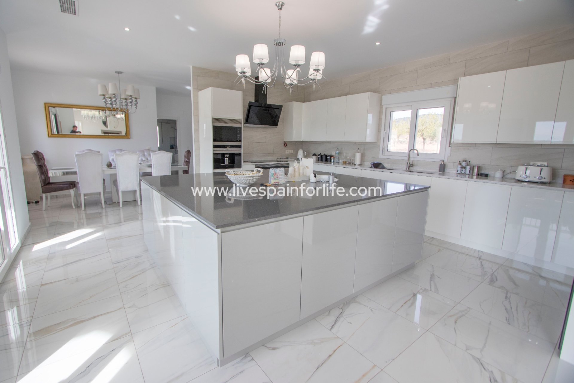 New build - Country Property -
Pinoso