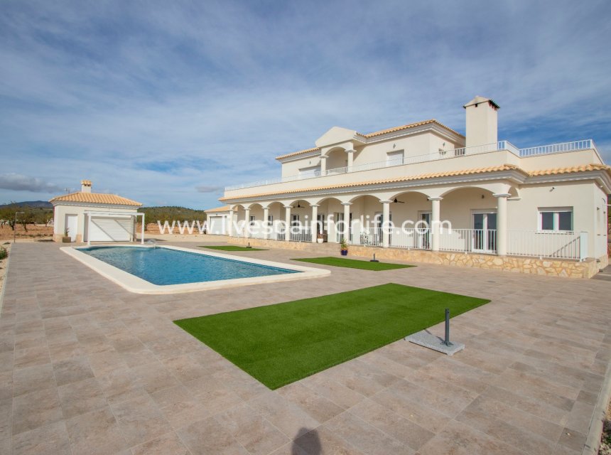 New build - Country Property -
Pinoso