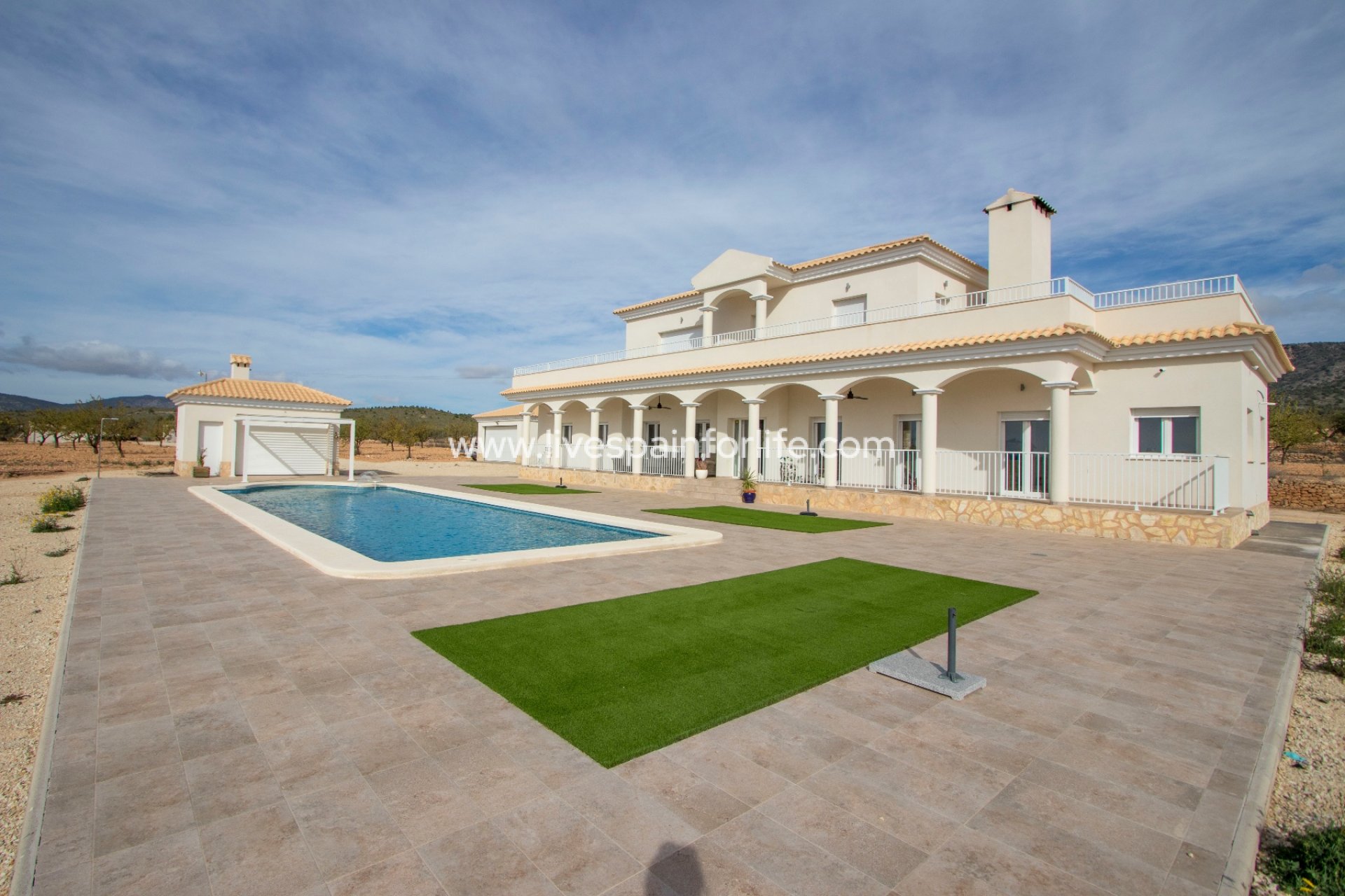 New build - Country Property -
Pinoso