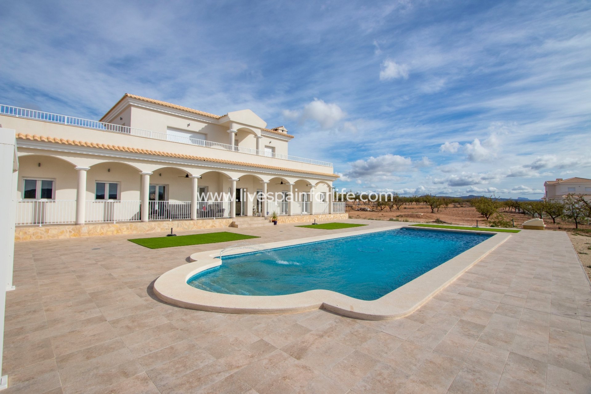 New build - Country Property -
Pinoso