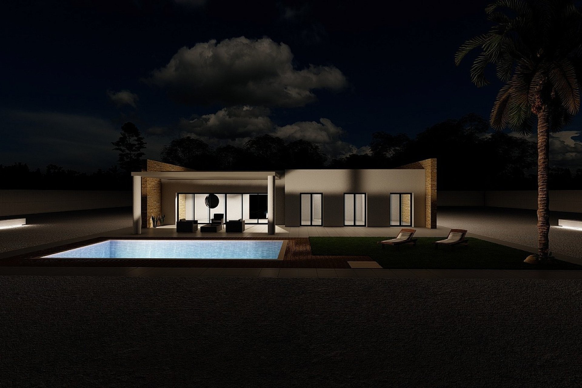 New build - Country Property -
Pinoso