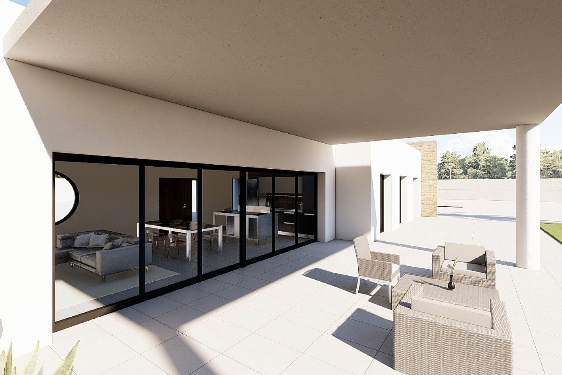 New build - Country Property -
Pinoso