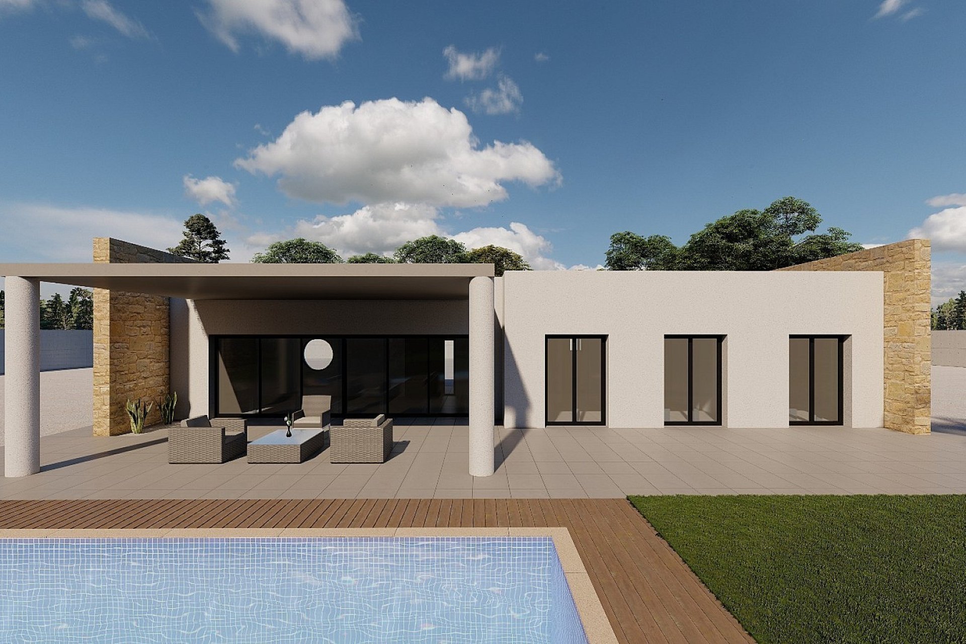 New build - Country Property -
Pinoso