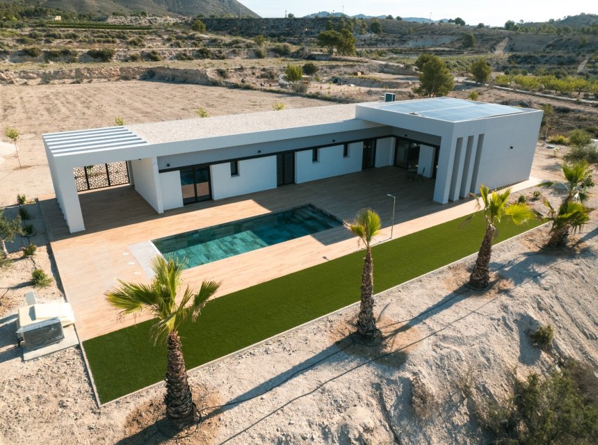 New build - Country Property -
Pinoso