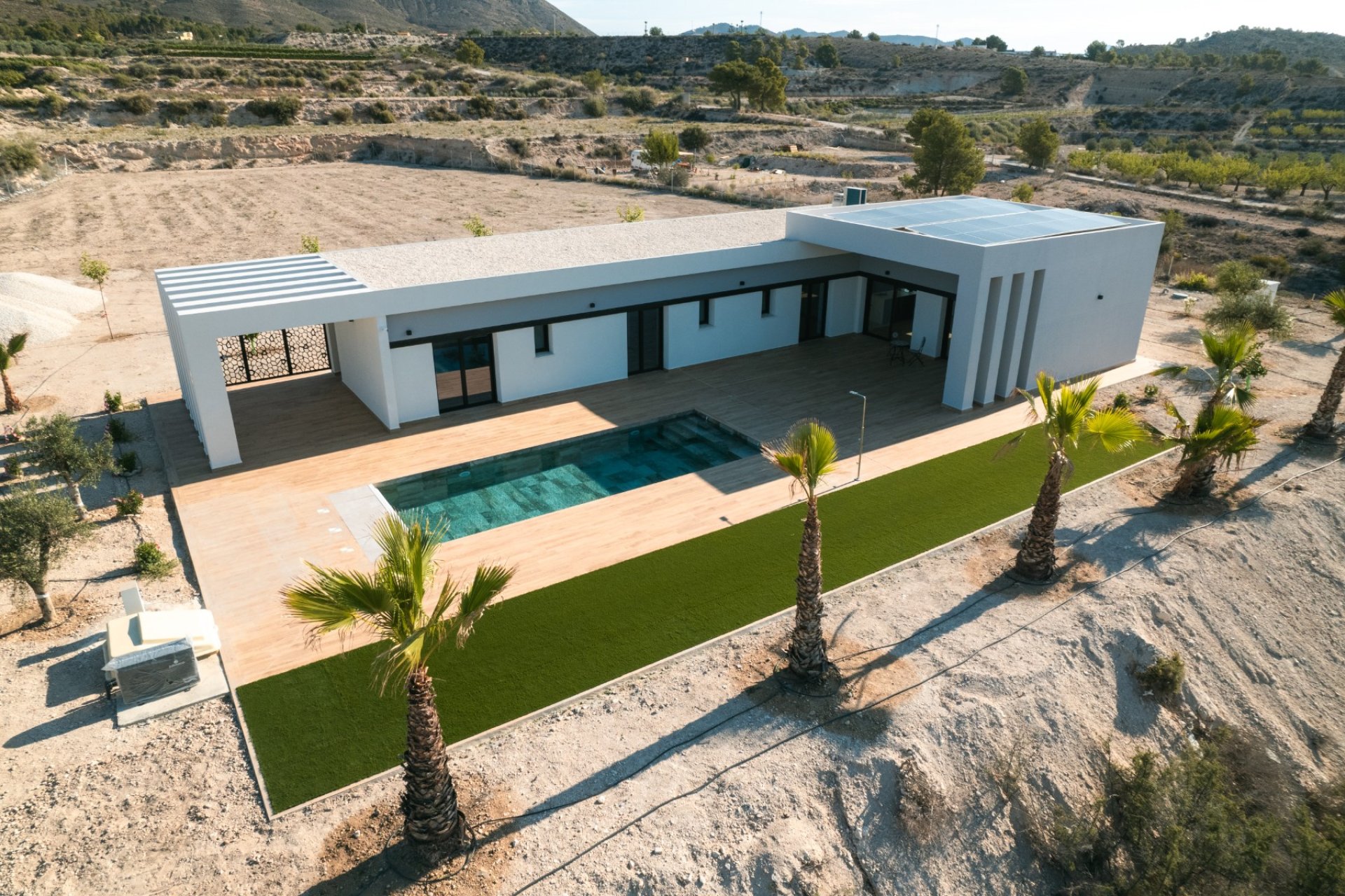 New build - Country Property -
Pinoso