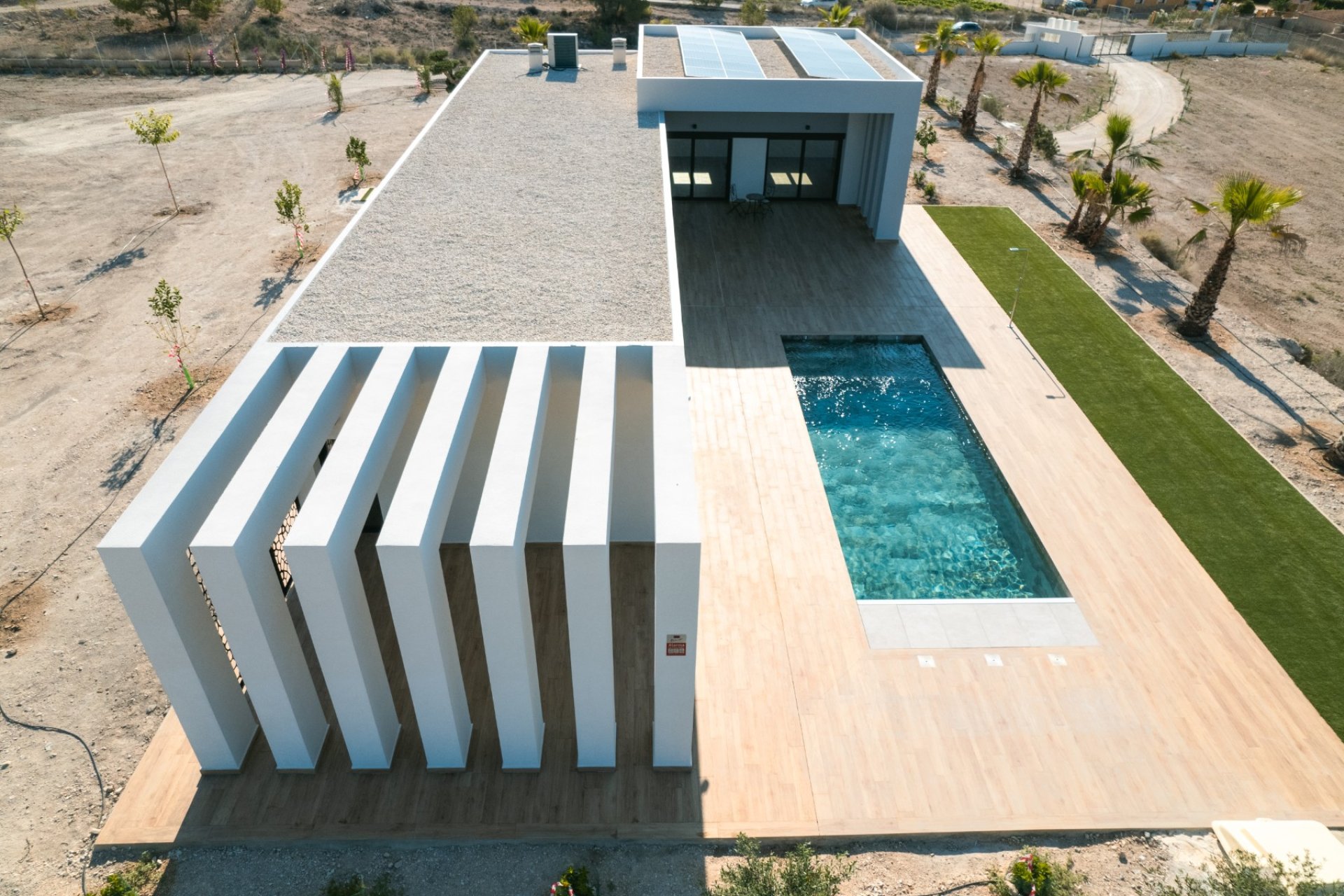 New build - Country Property -
Pinoso