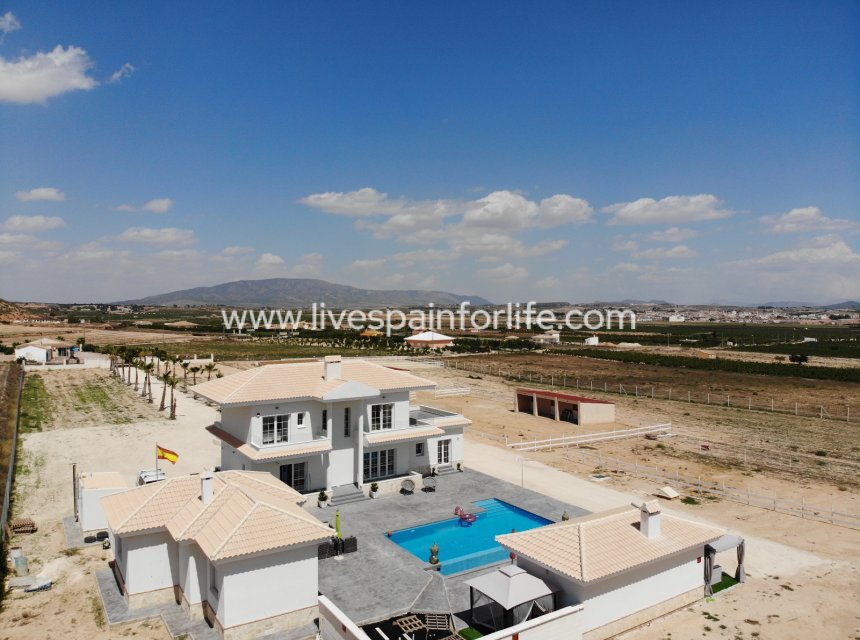 New build - Country Property -
Pinoso