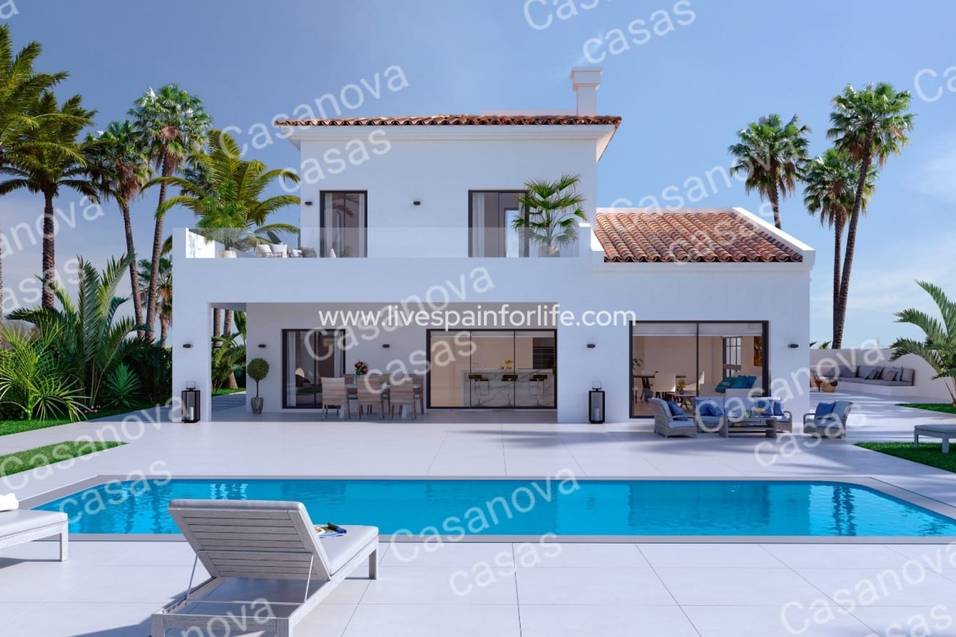 New build - Country Property -
Pinoso