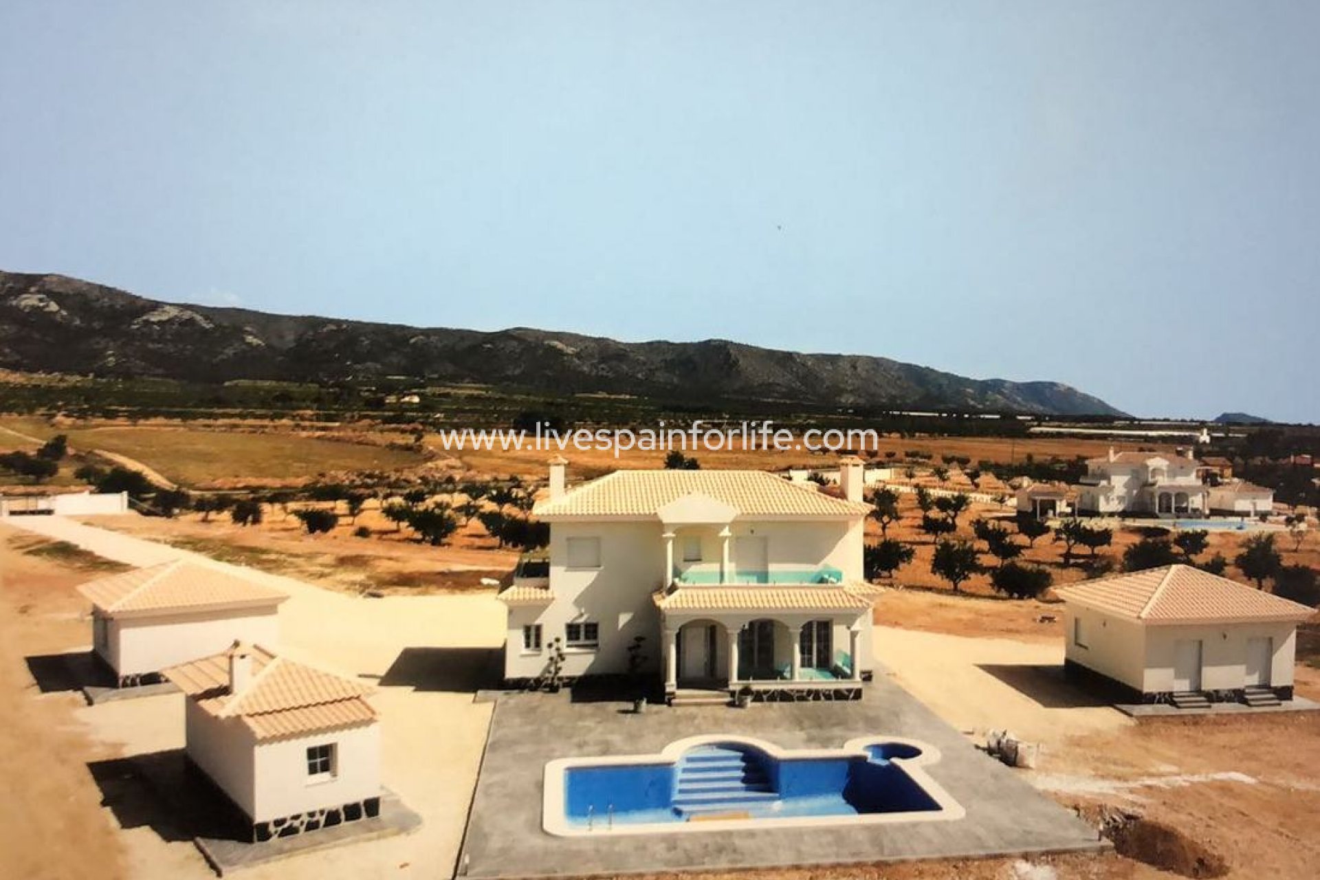 New build - Country Property -
Pinoso