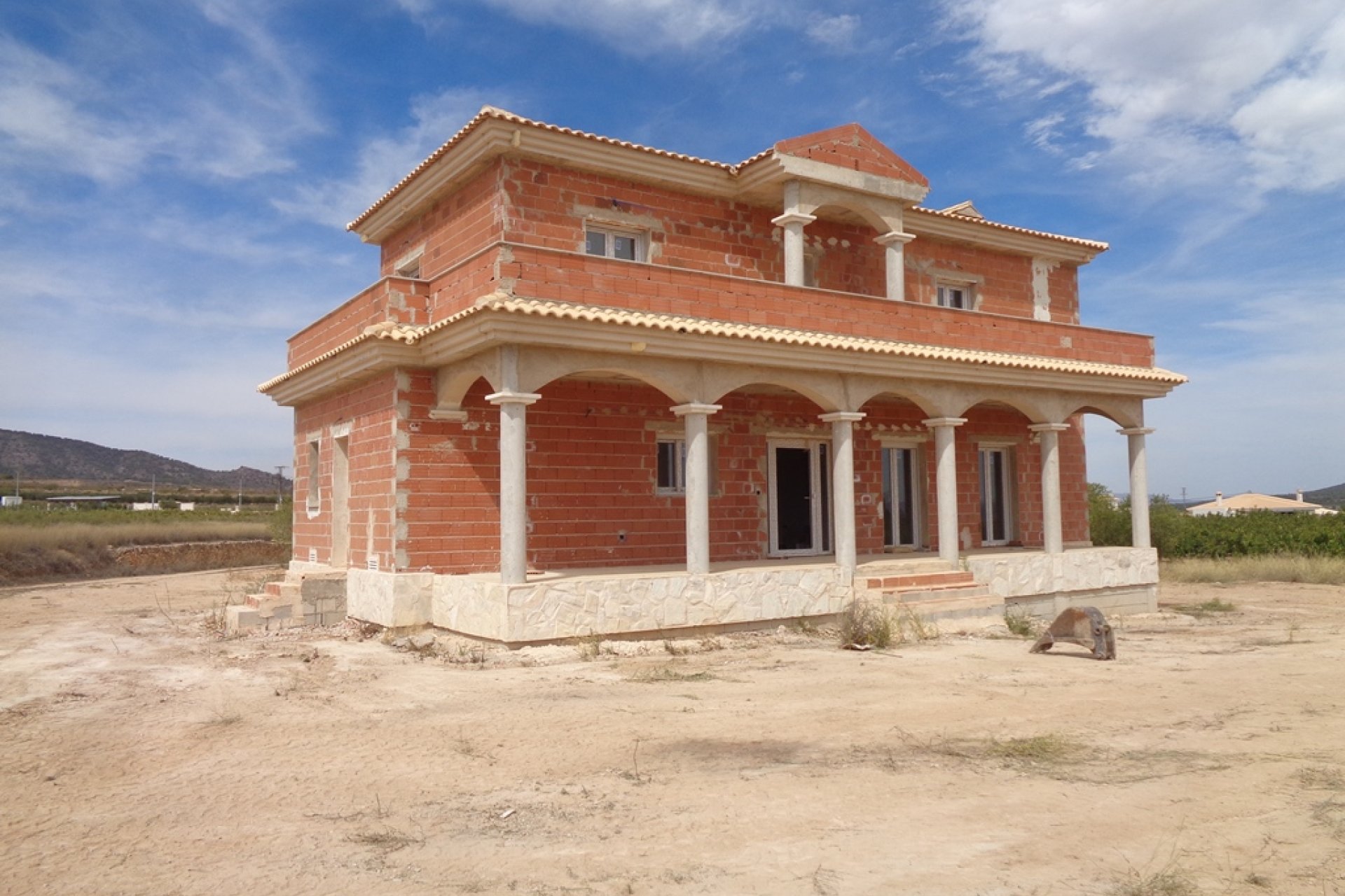 New build - Country Property -
Pinoso