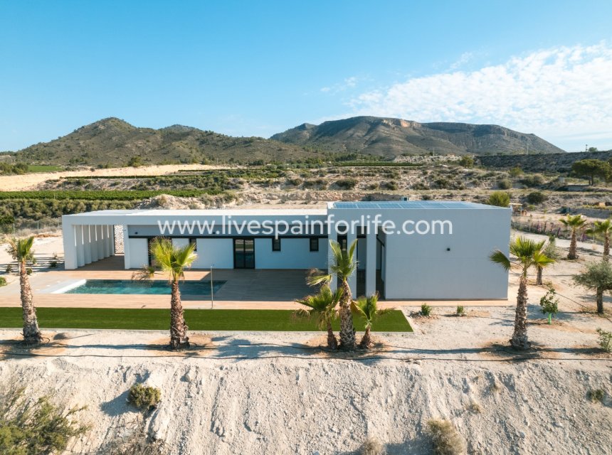 New build - Country Property -
Pinoso