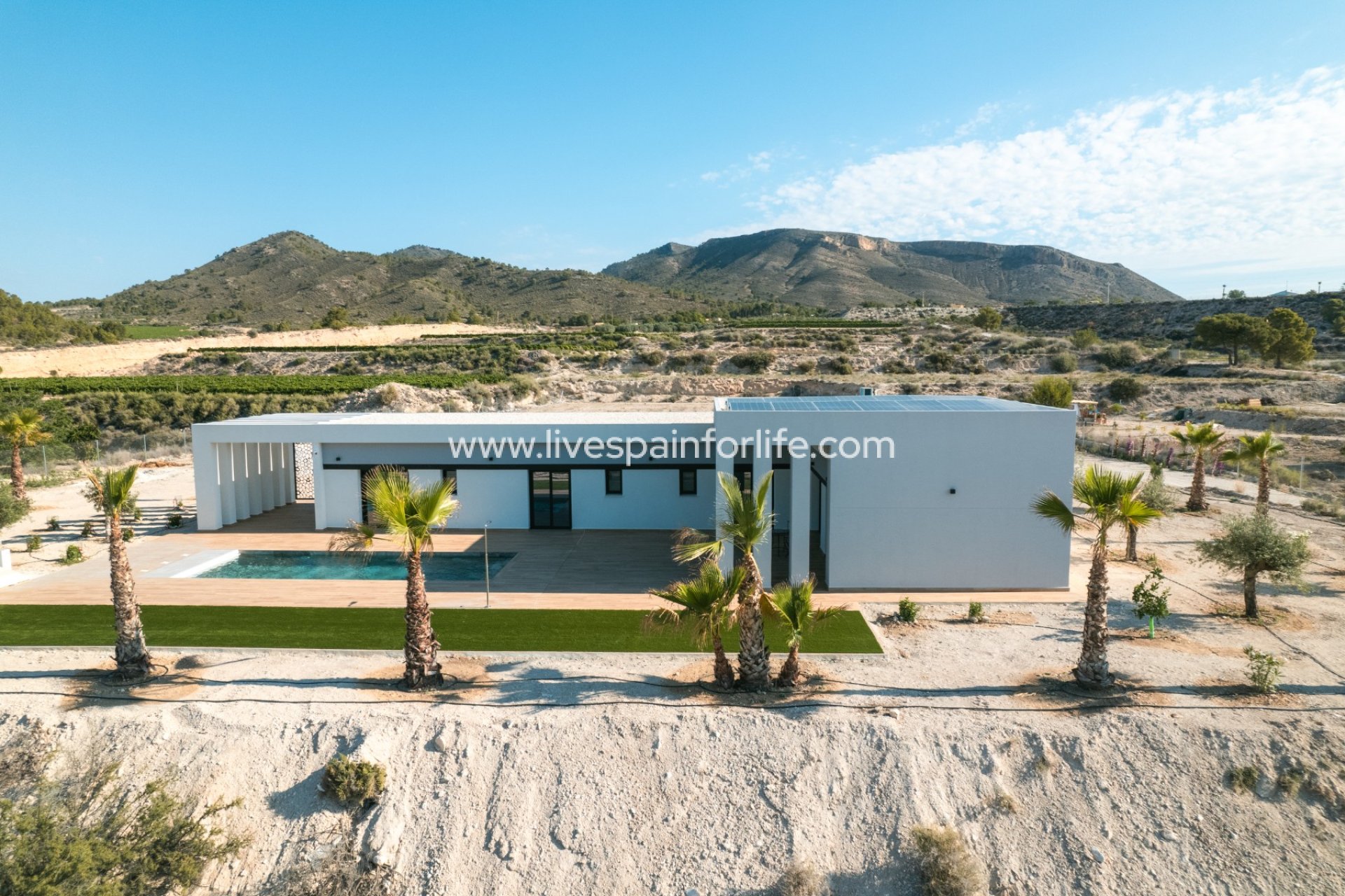 New build - Country Property -
Pinoso