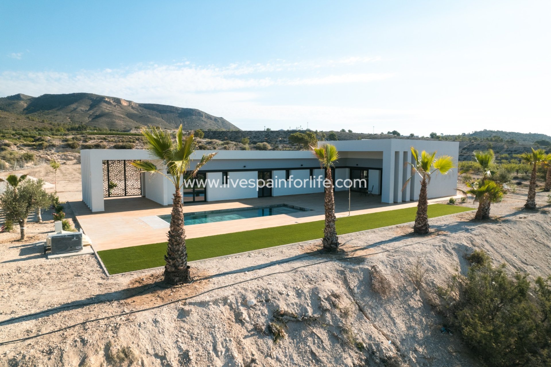 New build - Country Property -
Pinoso