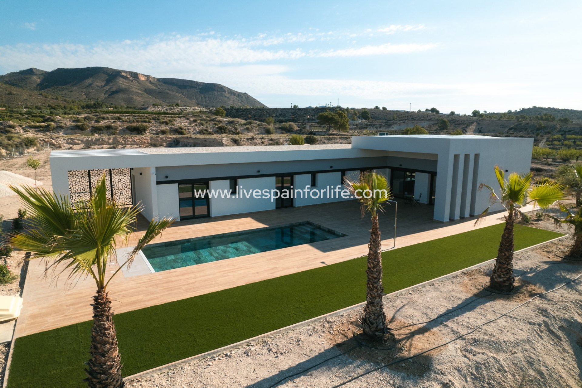 New build - Country Property -
Pinoso