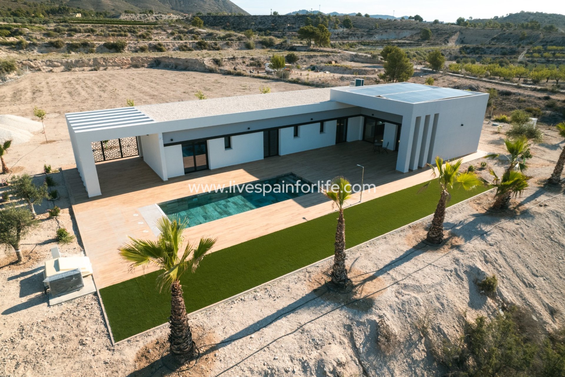 New build - Country Property -
Pinoso