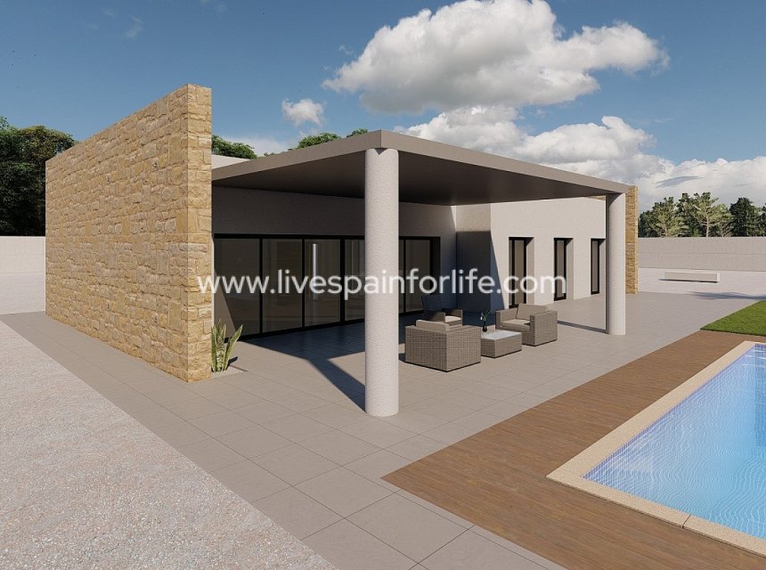 New build - Country Property -
Pinoso