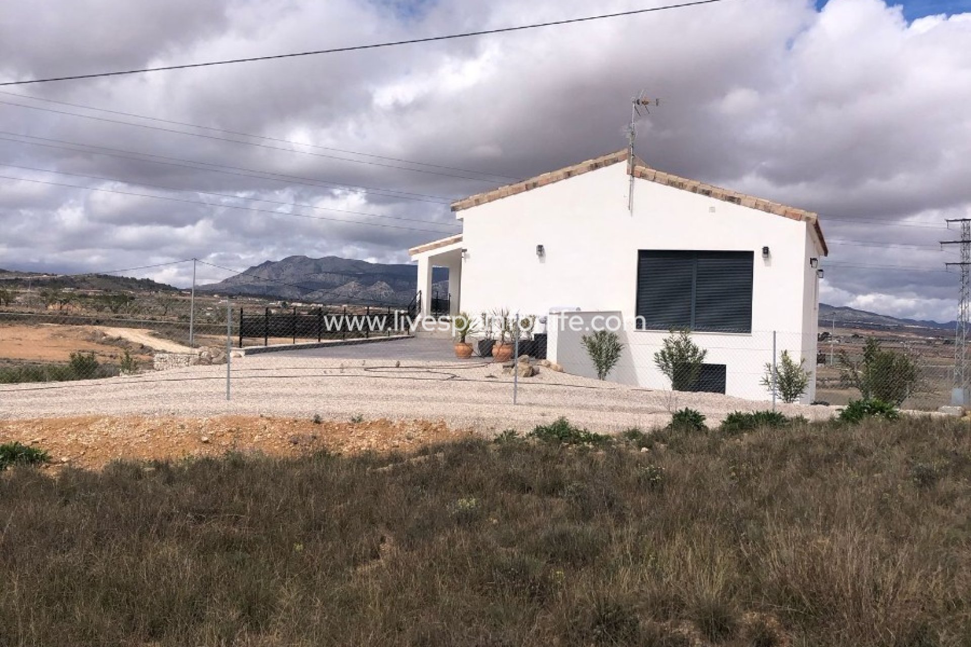 New build - Country Property -
Pinoso
