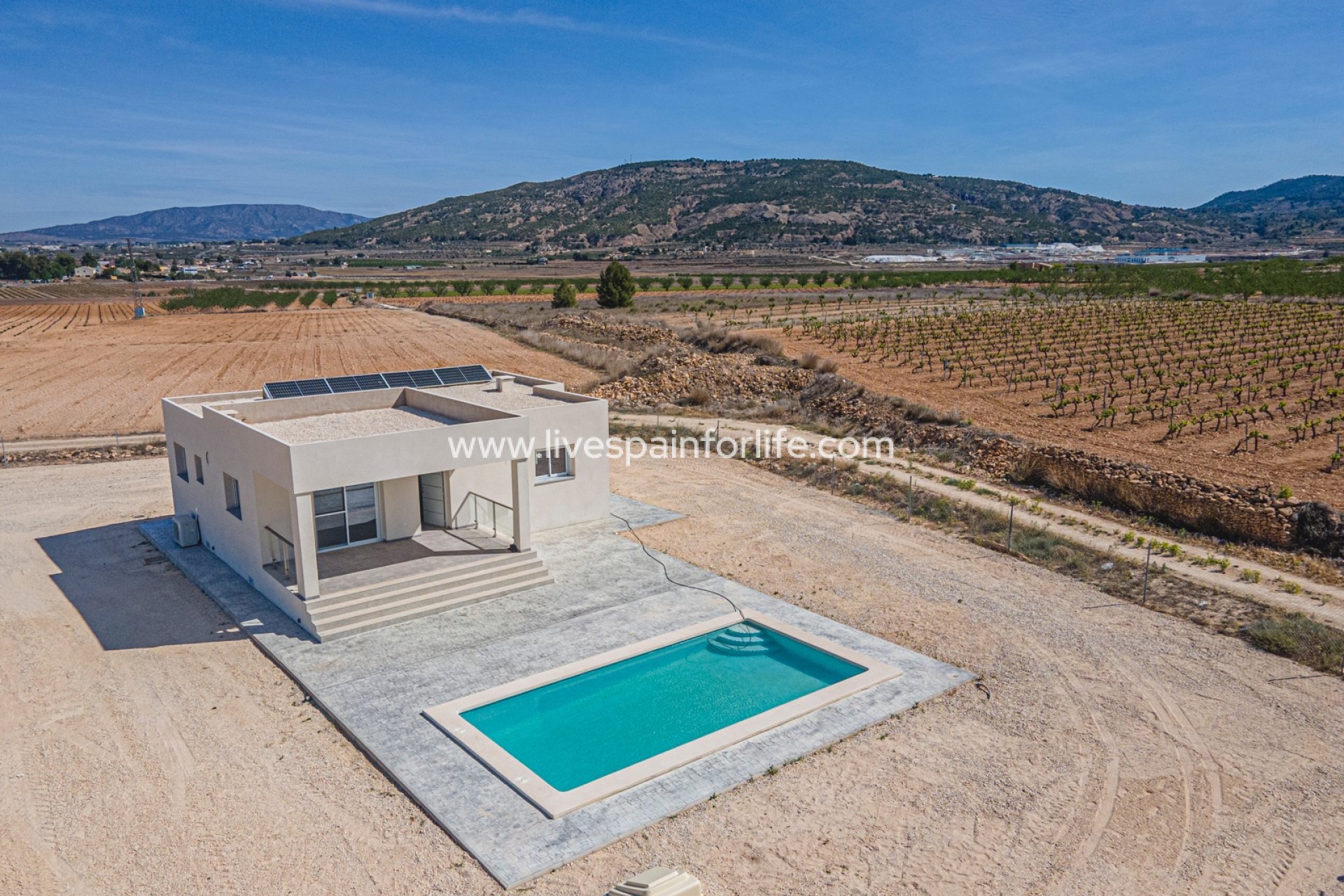 New build - Country Property -
Pinoso