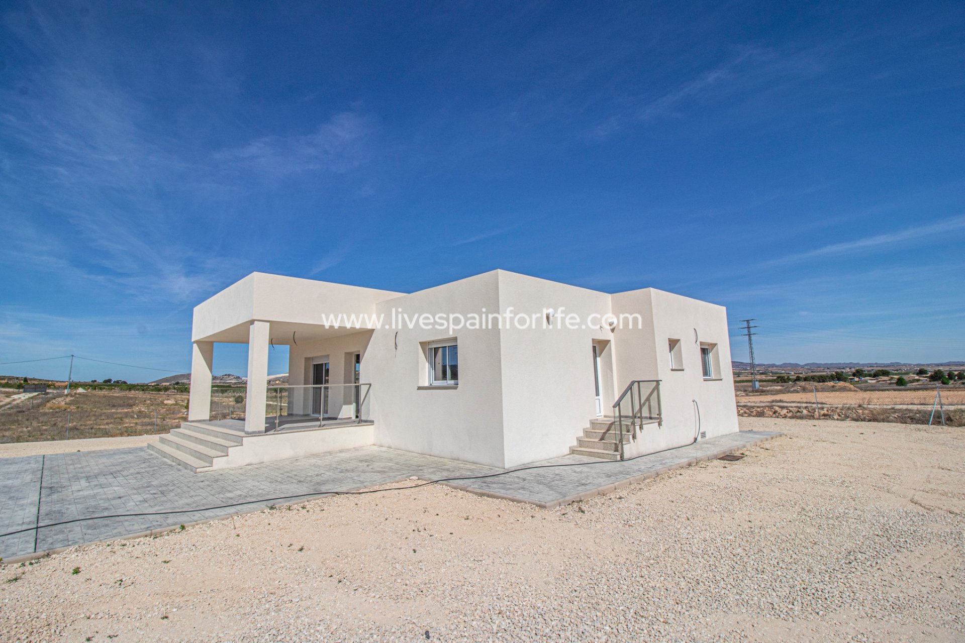 New build - Country Property -
Pinoso