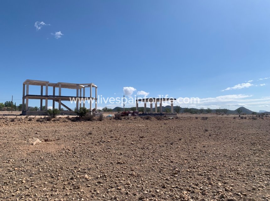 New build - Country Property -
Pinoso