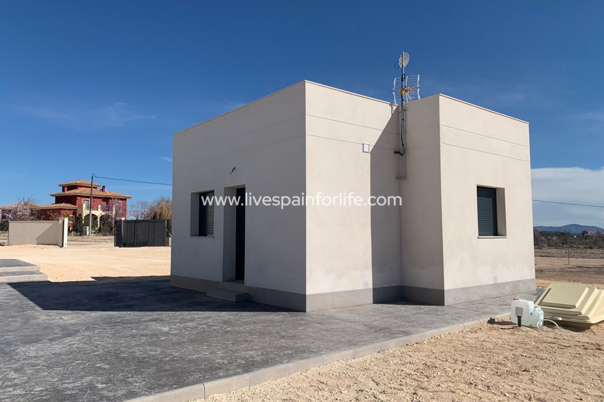 New build - Country Property -
Pinoso