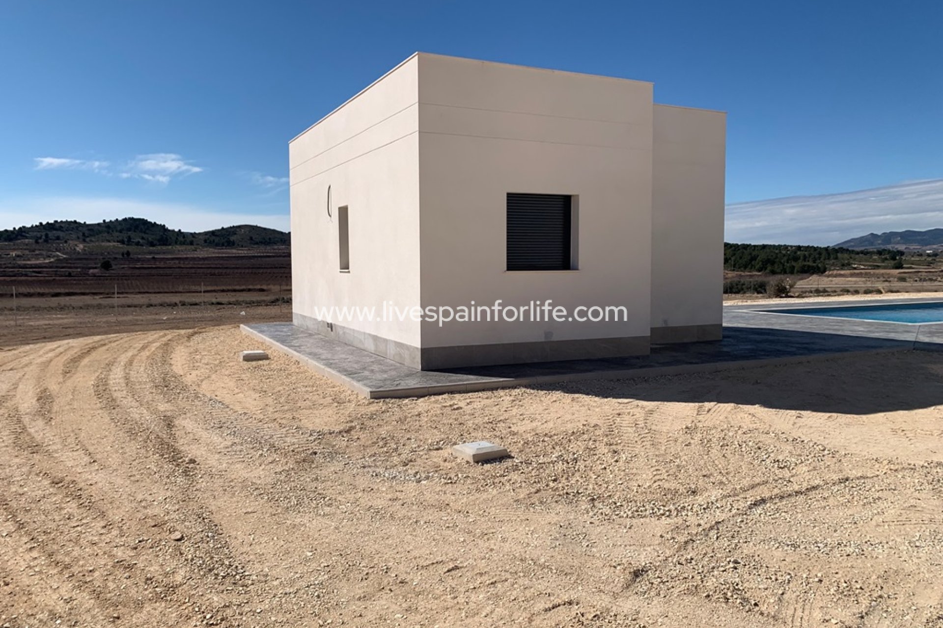 New build - Country Property -
Pinoso