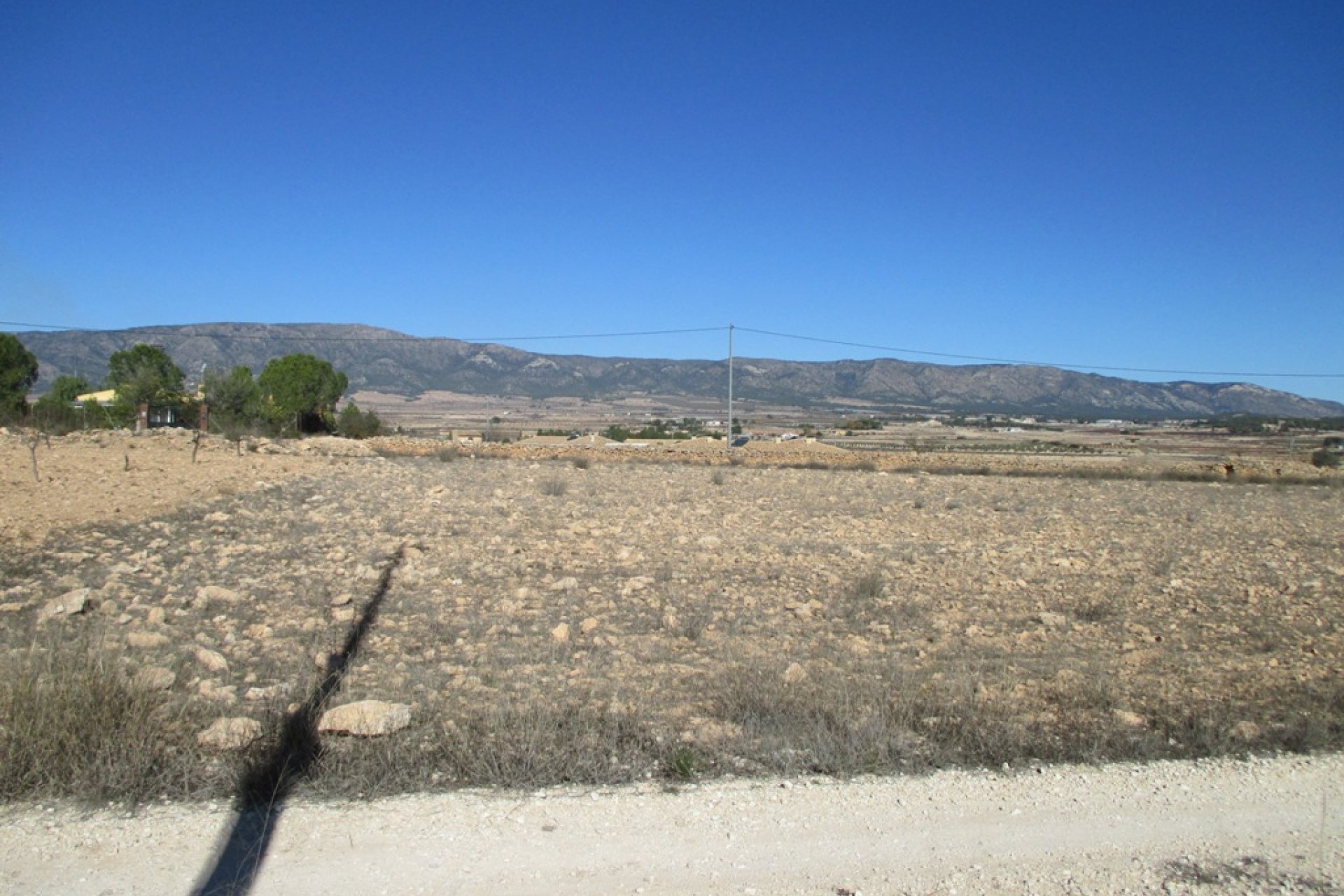 New build - Plot of Land -
Pinoso