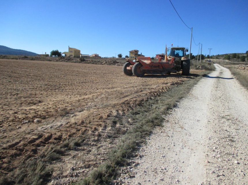 New build - Plot of Land -
Pinoso