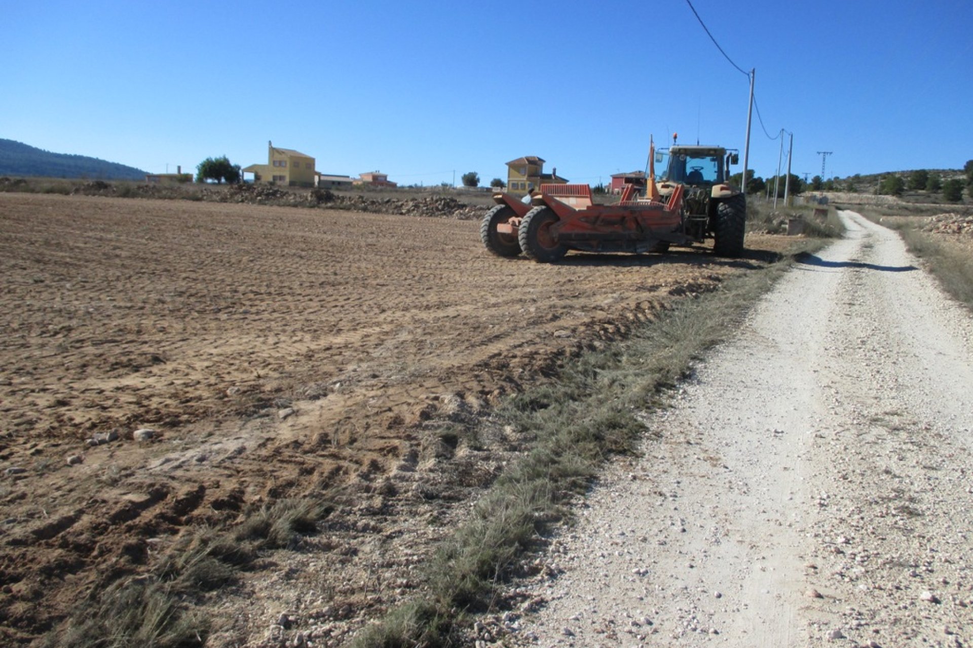 New build - Plot of Land -
Pinoso