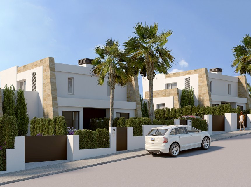 New build - Semi-detached house / Quad -
Algorfa - La Finca Golf