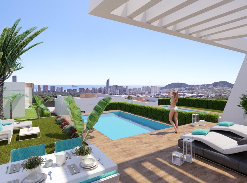 New build - Semi-detached house / Quad -
Alicante