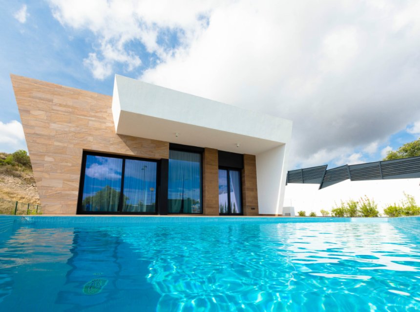 New build - Semi-detached house / Quad -
Benidorm