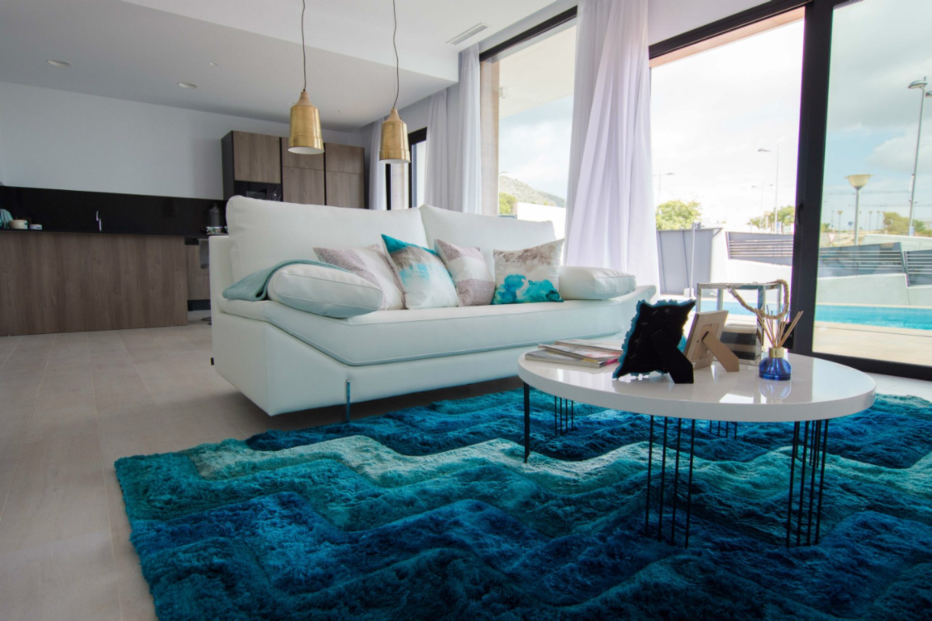 New build - Semi-detached house / Quad -
Benidorm