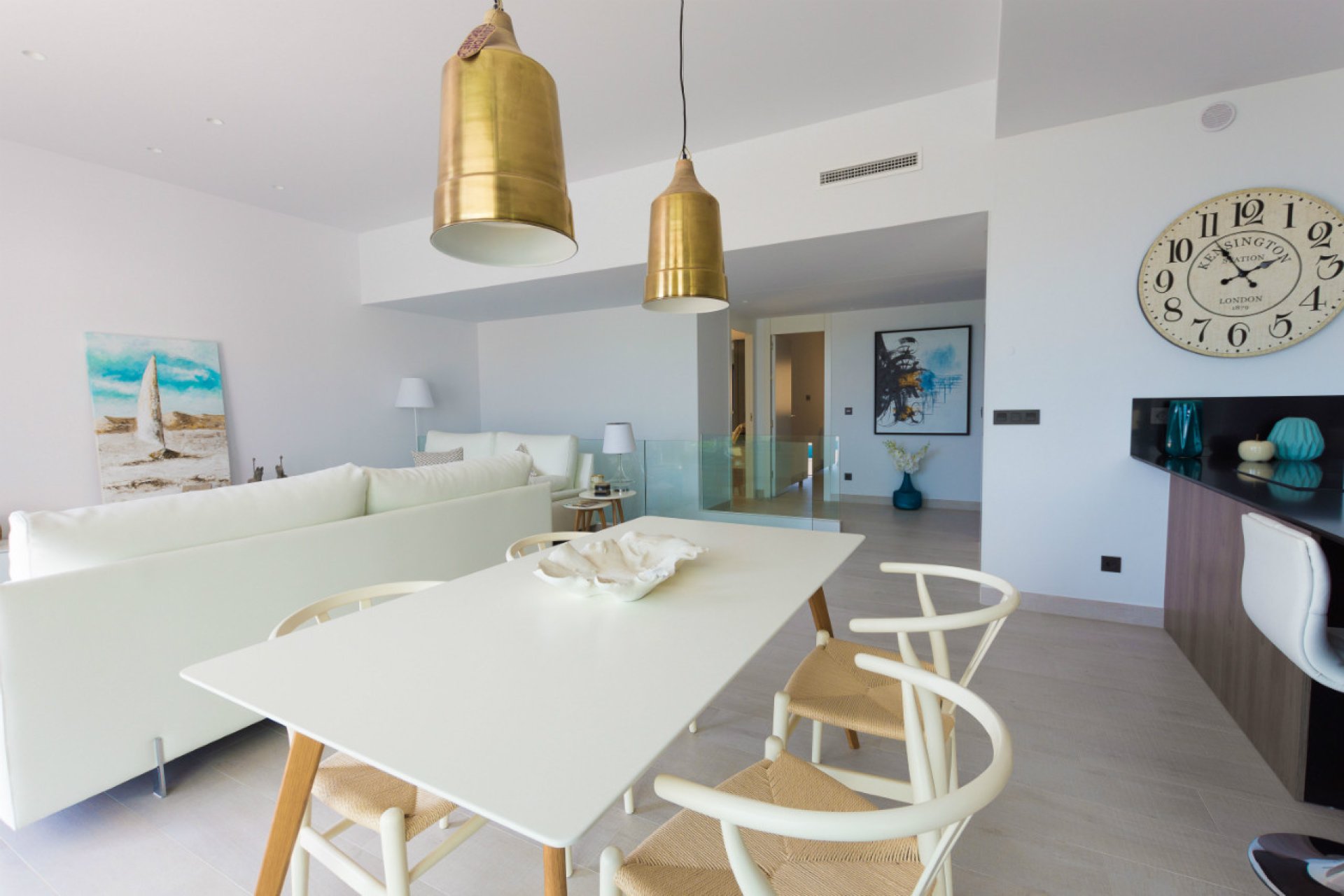 New build - Semi-detached house / Quad -
Benidorm