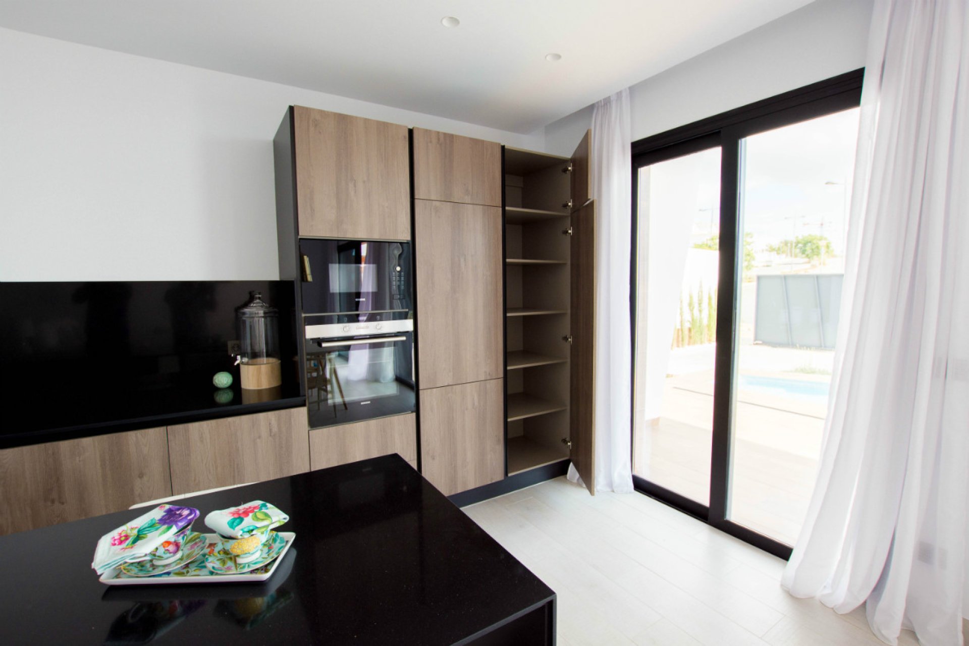 New build - Semi-detached house / Quad -
Benidorm