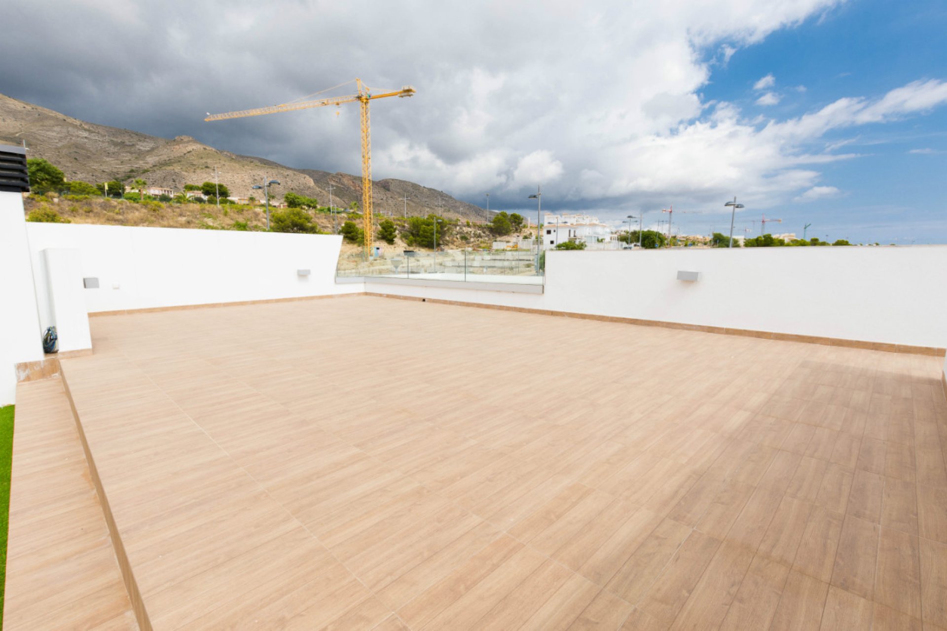 New build - Semi-detached house / Quad -
Benidorm