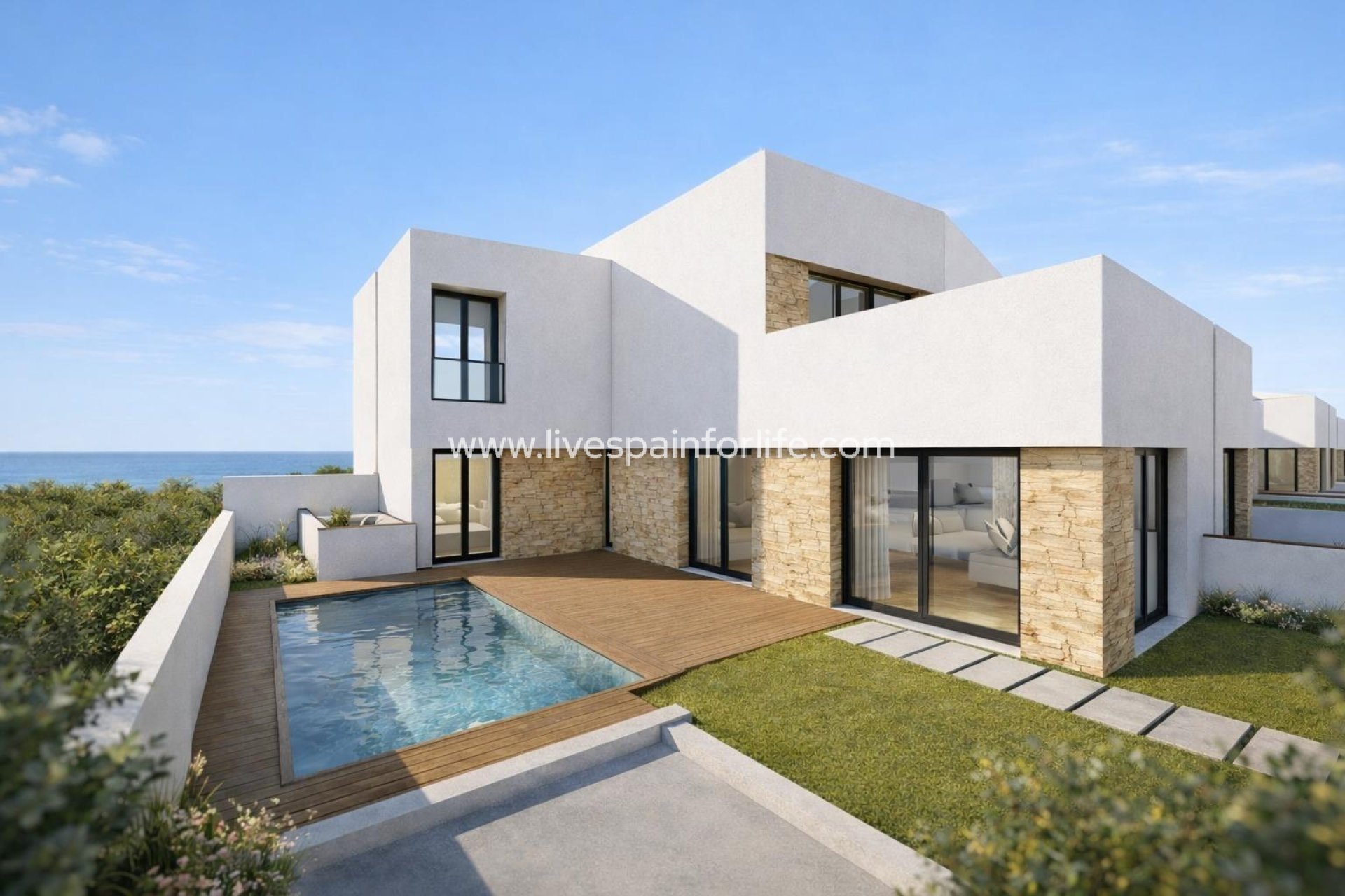 New build - Semi-detached house / Quad -
Bigastro - Loma Alta