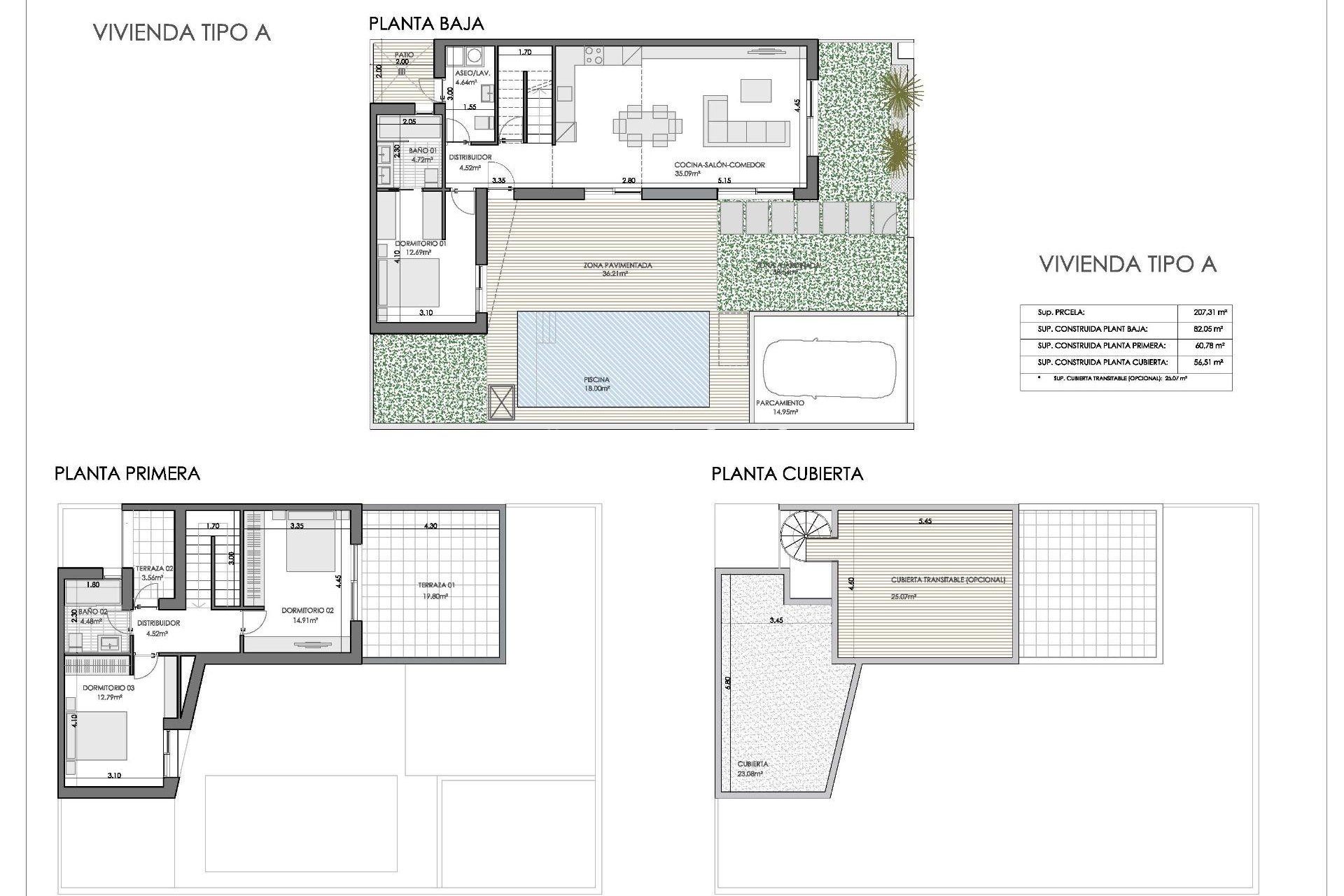 New build - Semi-detached house / Quad -
Bigastro - Loma Alta