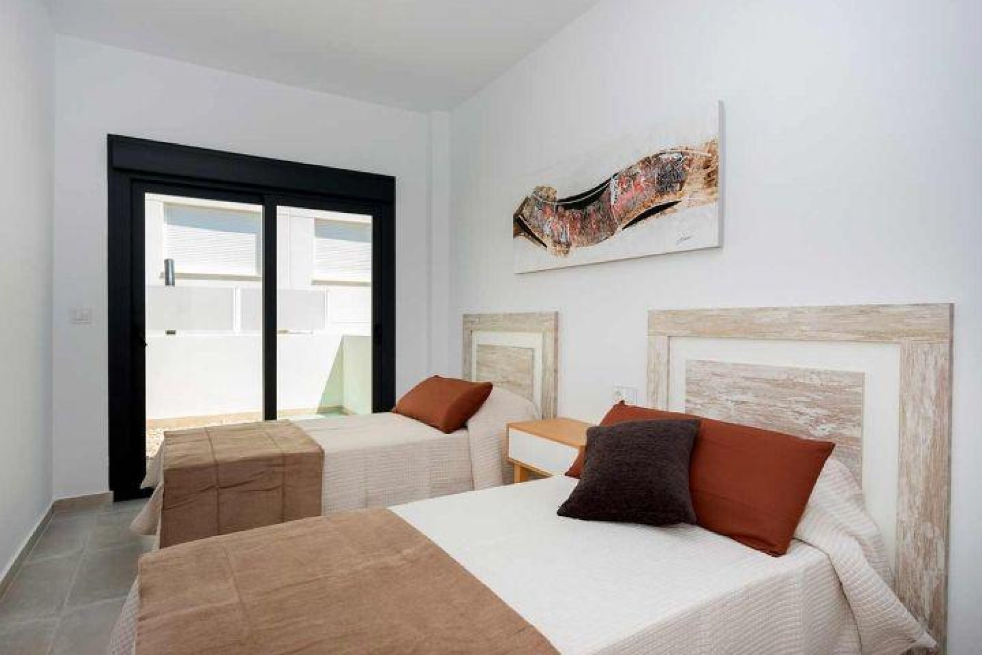 New build - Semi-detached house / Quad -
Daya Nueva - Centro