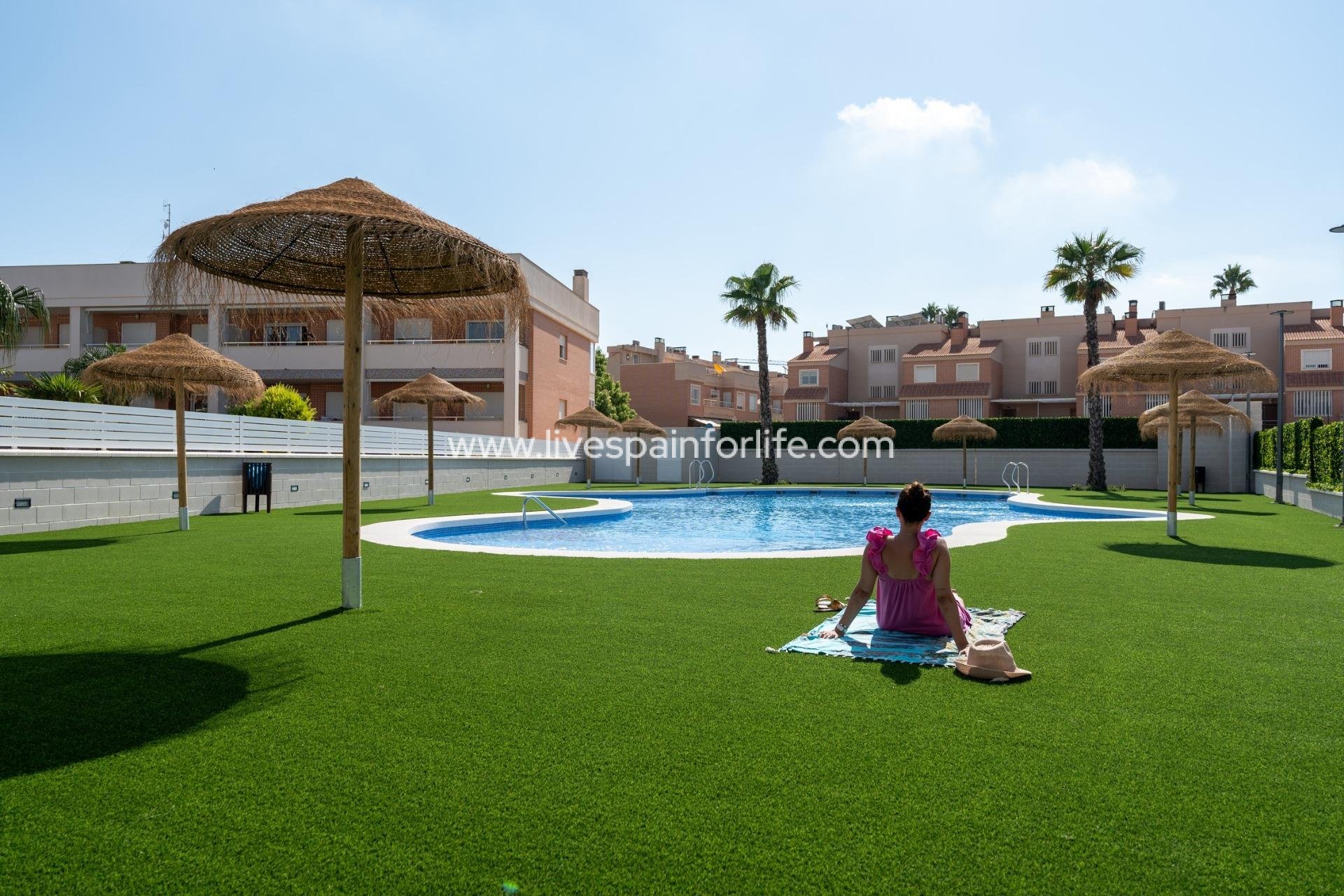 New build - Semi-detached house / Quad -
Gran Alacant