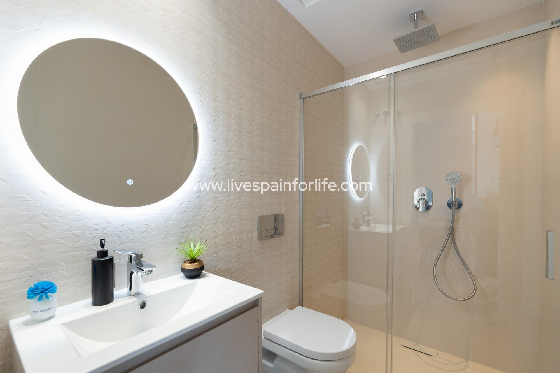 New build - Semi-detached house / Quad -
Gran Alacant