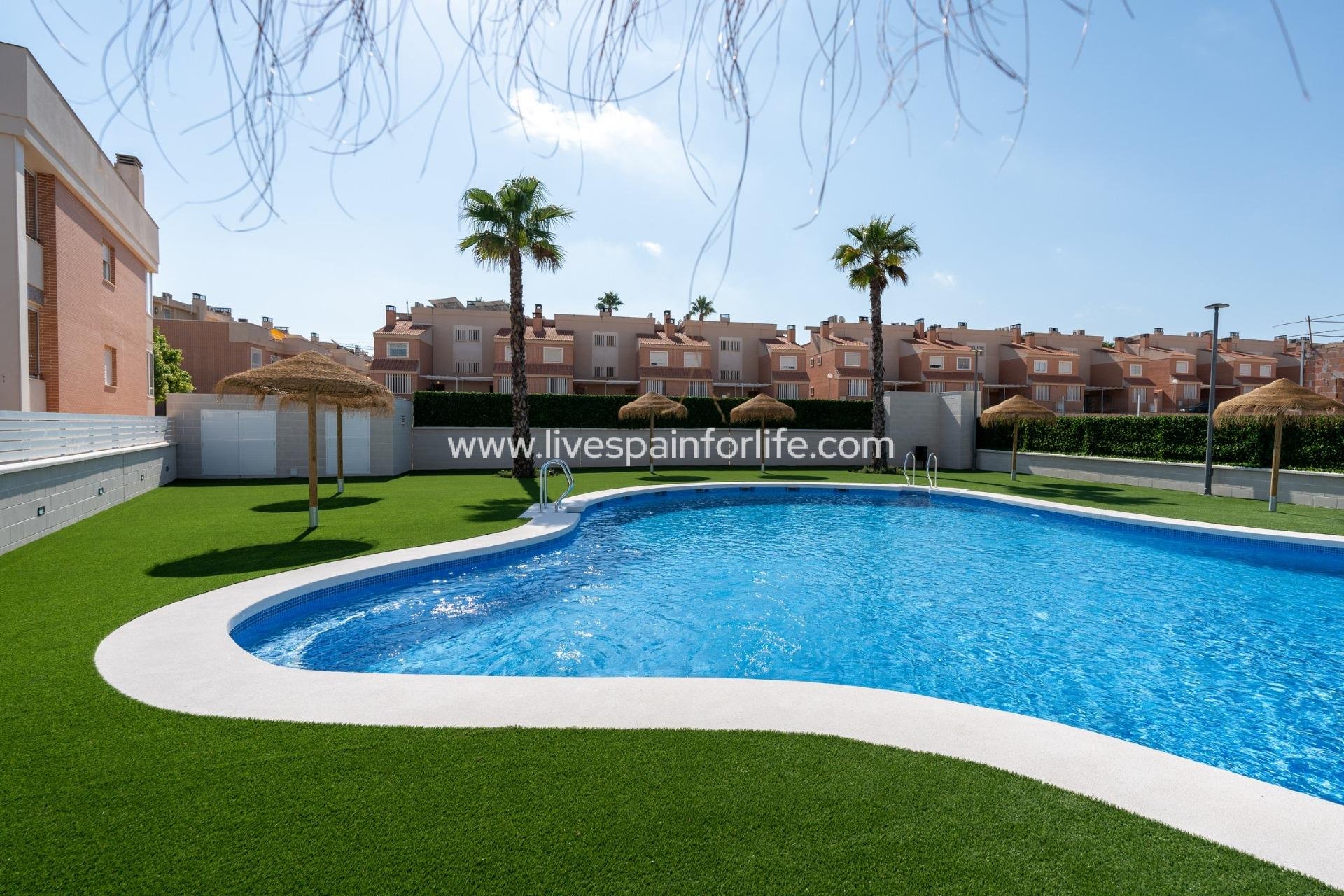 New build - Semi-detached house / Quad -
Gran Alacant