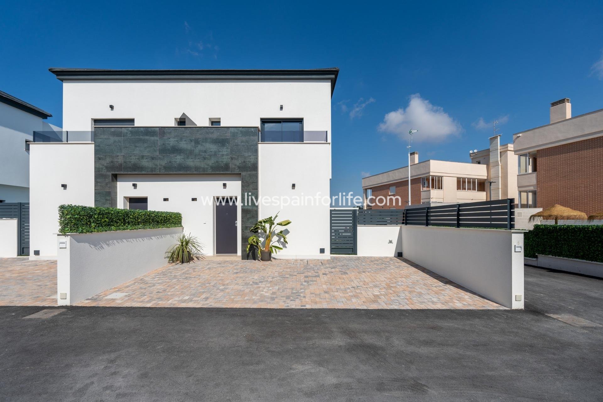 New build - Semi-detached house / Quad -
Gran Alacant