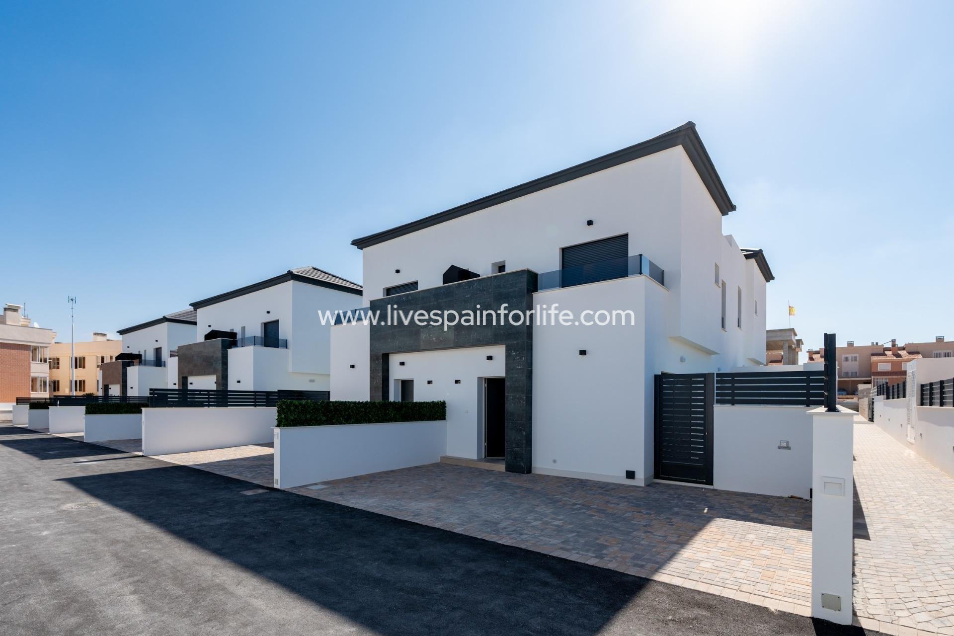 New build - Semi-detached house / Quad -
Gran Alacant
