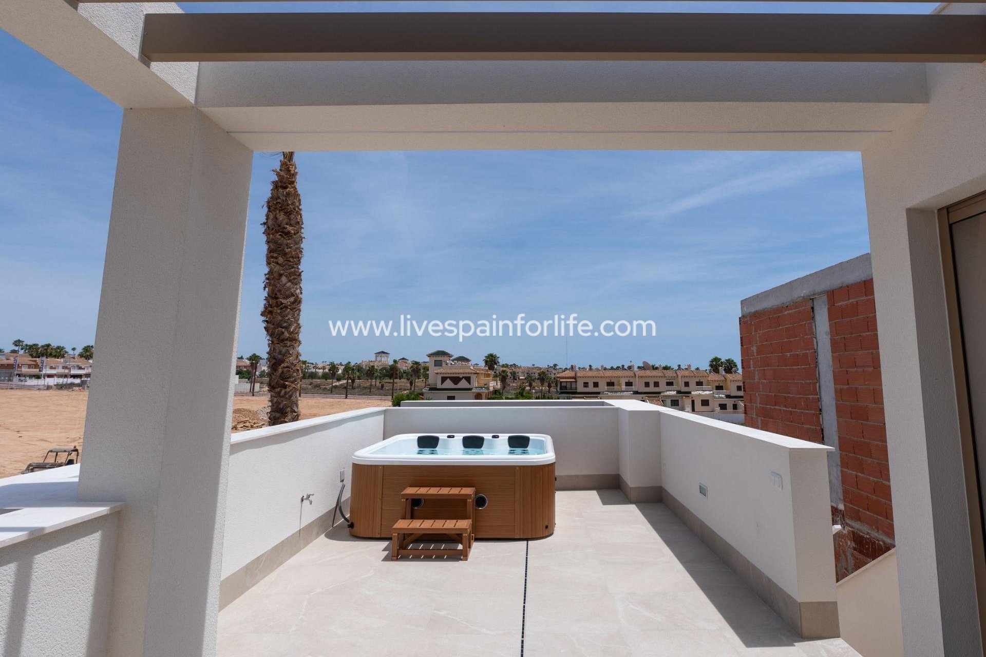 New build - Semi-detached house / Quad -
Los Alcázares - Serena Golf